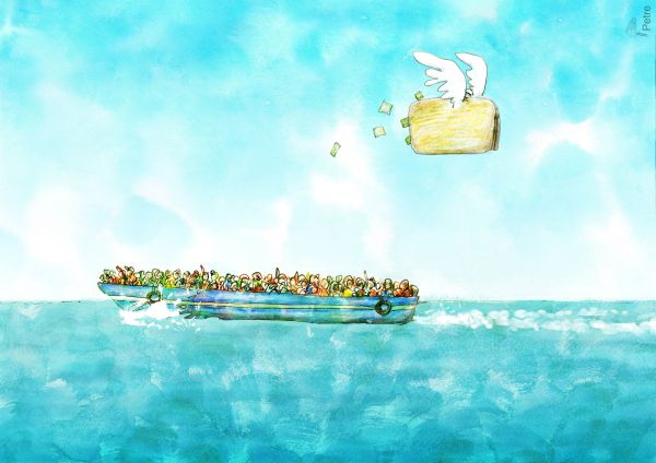 6º Concurso de Humor Gráfico GIN